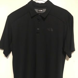 North Face pullover black large